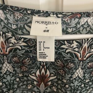 H&M x Morris & Co, 3/4 sleeve dress
